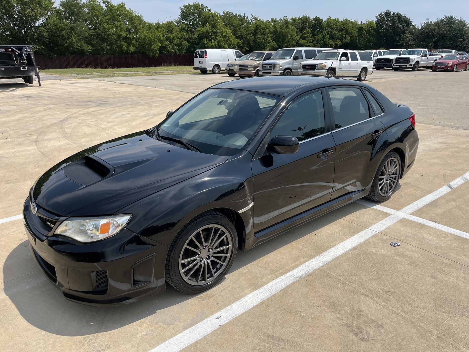 2013 Subaru WRX