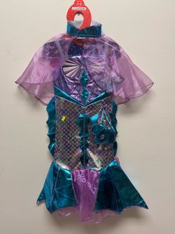 Princess Factory Kids Mermaid Costume Size 3-4