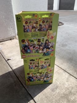 Lego Minifigures