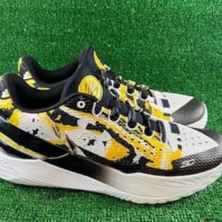 New Unreleased Under Armour Curry 2 Low Flotro "Taxi" Men's Size 9.5, brand new, no box.