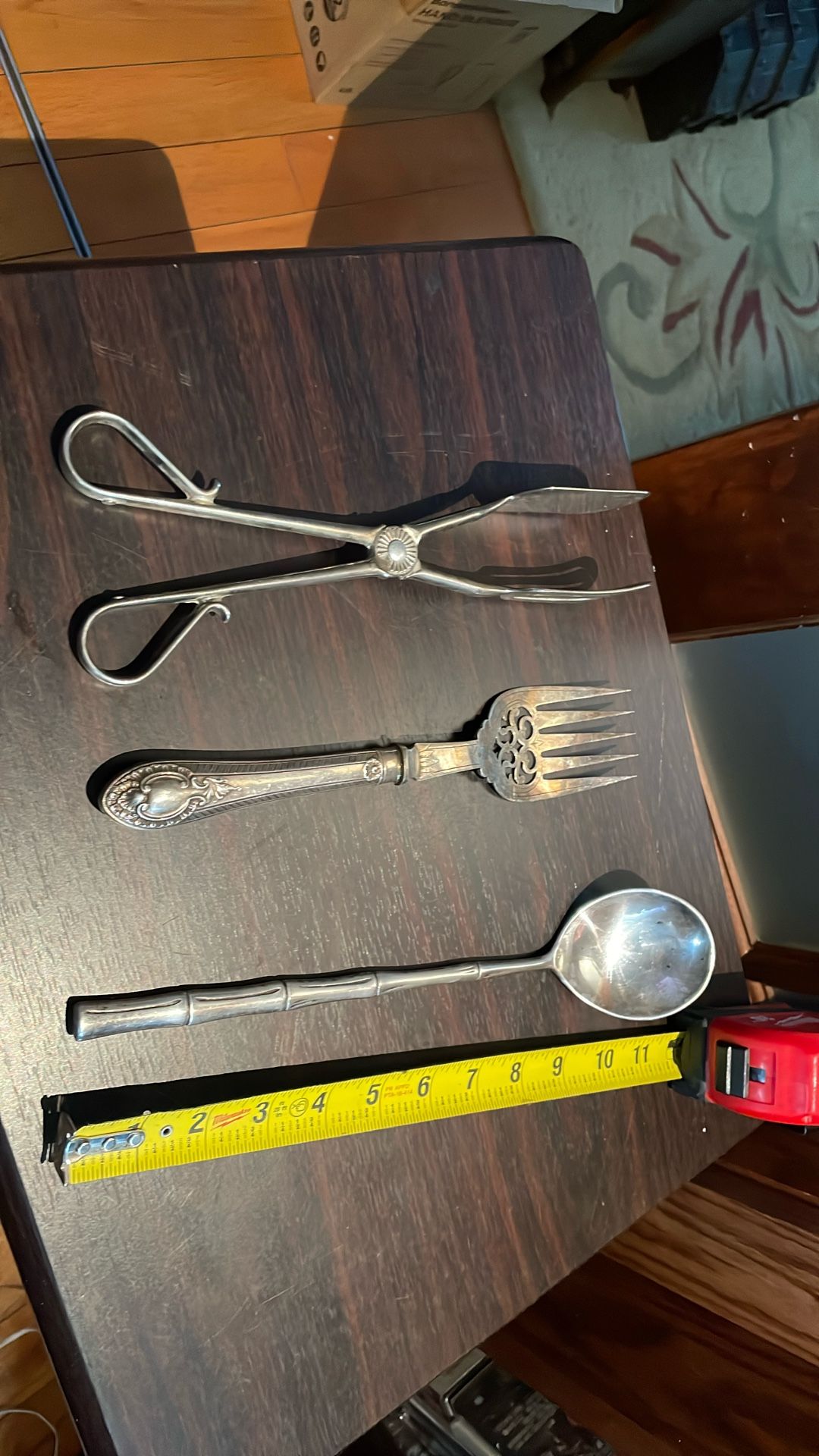 Silverplated Flatware Large Size