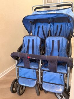 Foundations Quad Stroller
