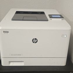 HP Color Laser Jet Pro M453-4