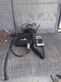 Cobra Handheld Radio Vintage