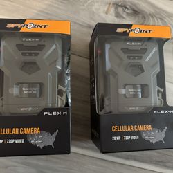 SPYPOINT Flex-M Cellular Trail Camera - Best Hunting Accessories, No WiFi Needed, Night Vision, Motion Activated, Dual-Sim LTE, IP65 Water-Resistant G