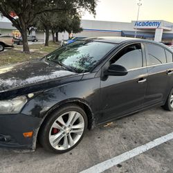 2013 Chevy Cruze LTZ