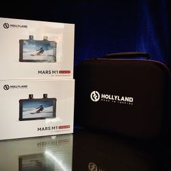 Hollyland Mars M1 Enhanced 5.5” Wireless Transmitter Monitor (single)