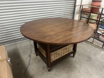 Pottery Barn Dining Table