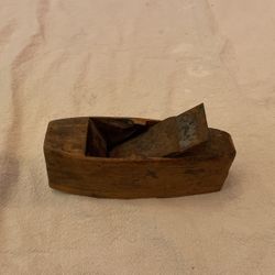Antique Wood Planner