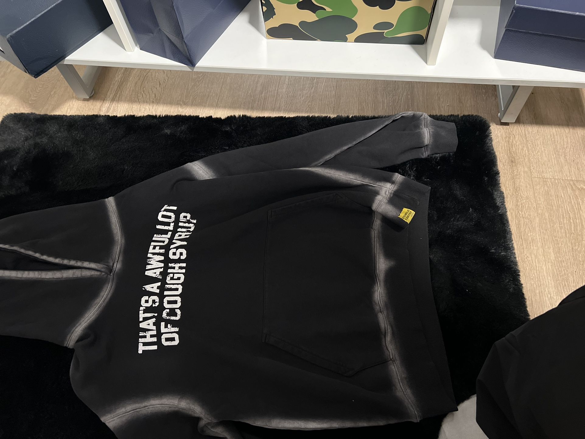 Awful Lot Of Cough Syrup