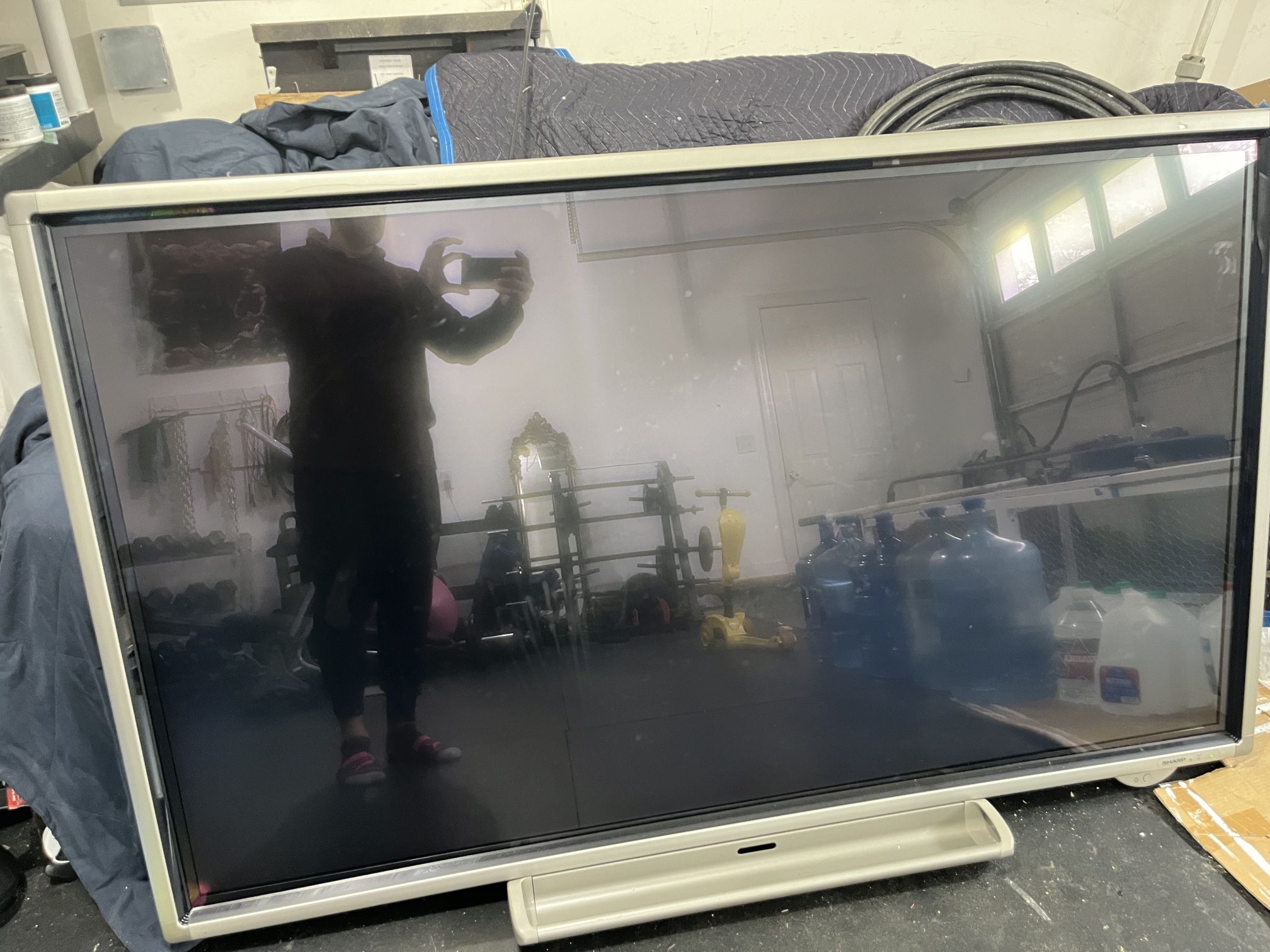 75’ TV/Monitor Sony