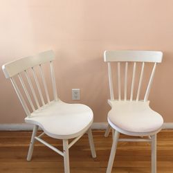 Set Of 2 Chairs IKEA.