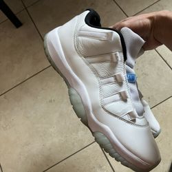 Men’s Jordan 11 Retro Low Legend Blue’s