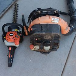 Leaf Blower and Trimmer