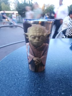2025 Tin STARWARS YODA CUP/MUG