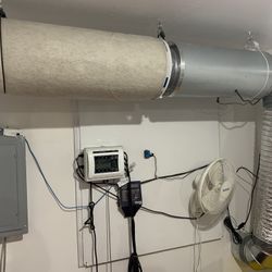 HyperFan 10”  Mix Flow grow room Ventilation System 