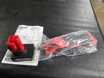 Milwaukee fuel m12 straight die grinder + 6.0 battery