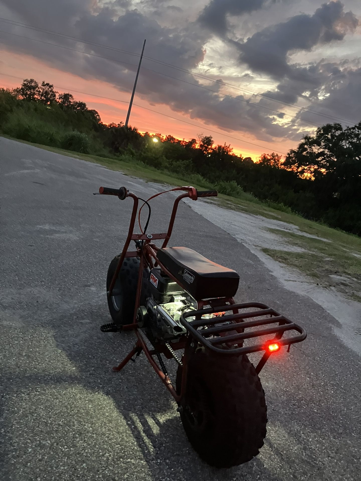 Custom Minibike