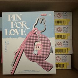 The Monsters Pin For Love Series Letters