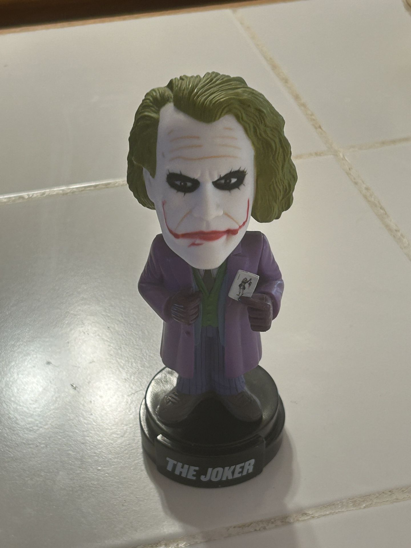 Wacky Wobbler Joker Figure