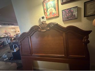 Queen size head board