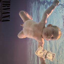 NIRVANA vinyl