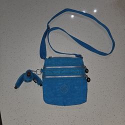 Kipling Keiko Mini Crossbody Bag Double Zipper