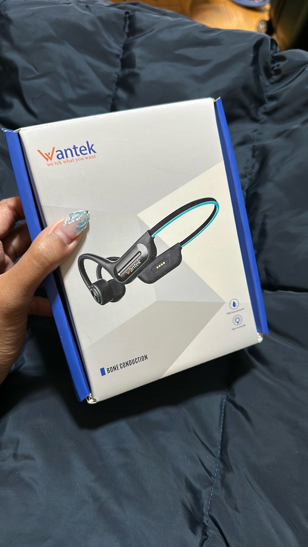 Wantek Bone Conduction Headphones