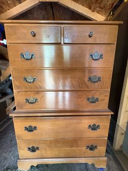 Antique dresser