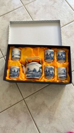 Teapot And Teacups