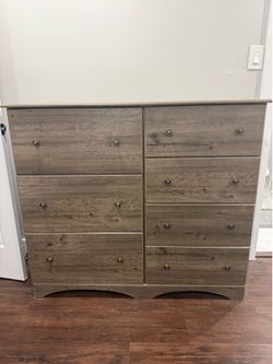 Dresser and nightstand