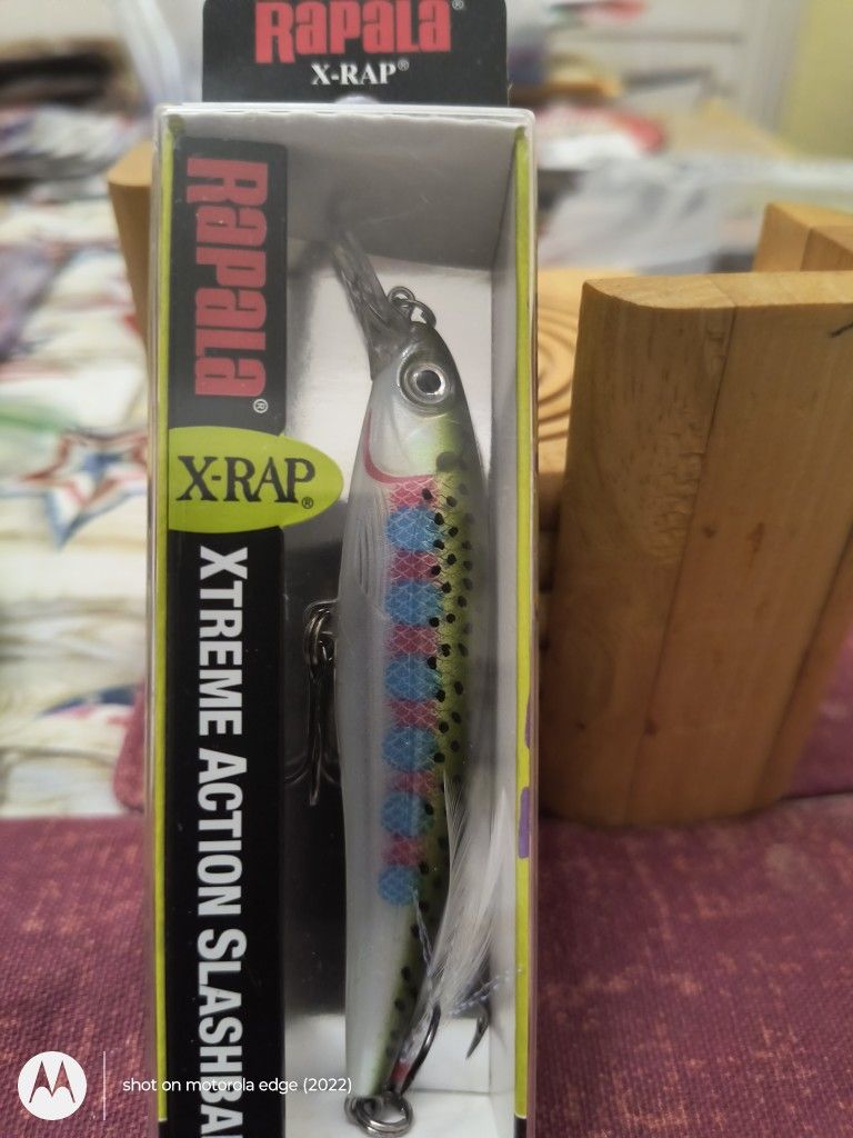 Fishing XTREME ACTION SLASHBAIT