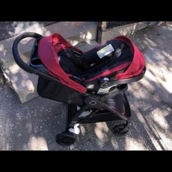 Safety Stroller with car seat