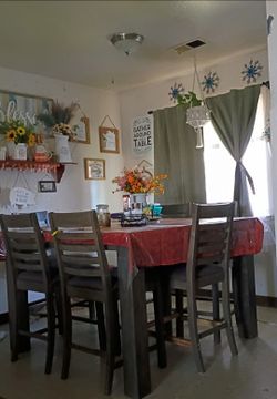 dinner table