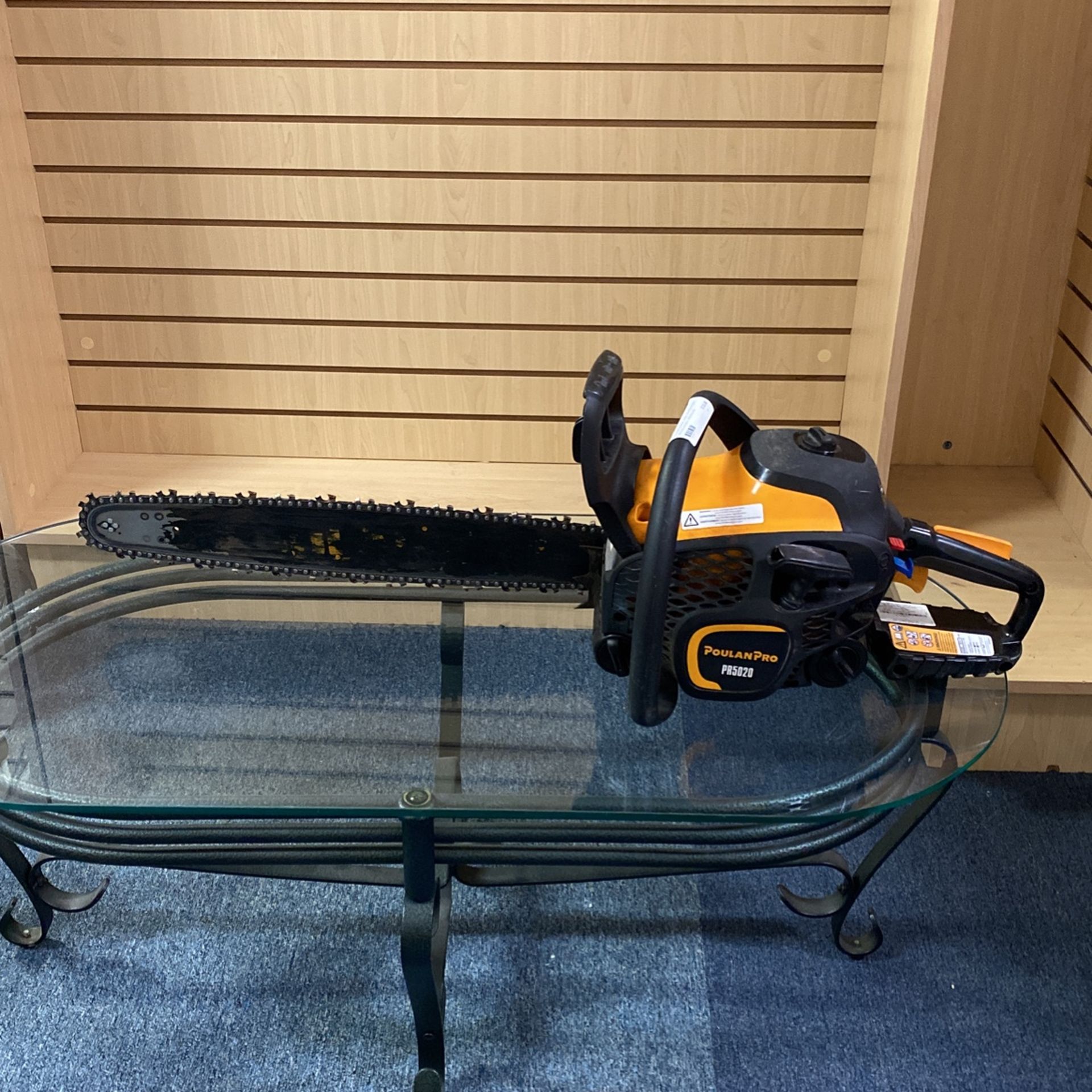 Poulan pro 2024 chainsaw for sale