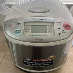 Big Rice Cooker!