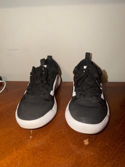 Nike Black and White Low-Top Sneakers