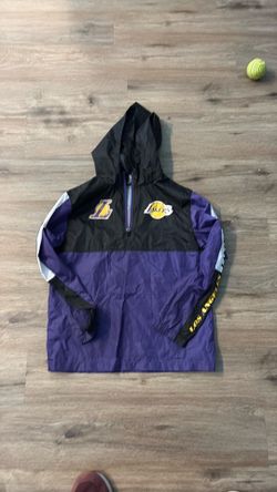 LA Lakers windbreaker M 10-12