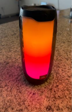 JBL Pulse 4 Bluetooth Speaker with Lights