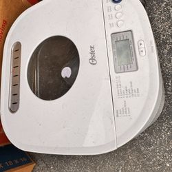 Oster Bread Maker - Like New!