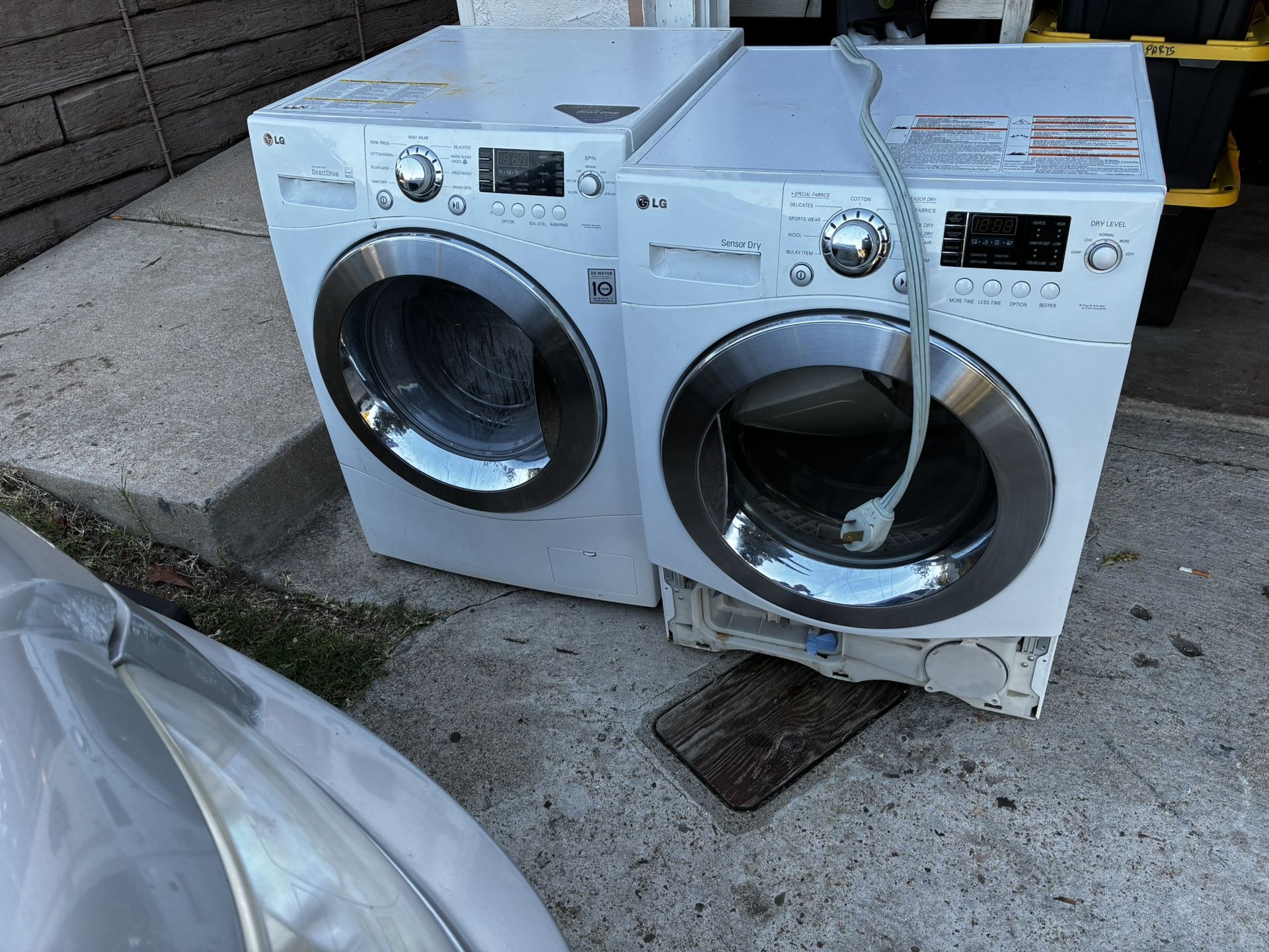 LG Washer and Dryer