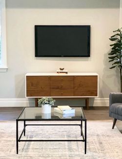 TV staging prop