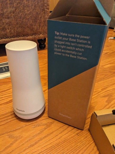 SimpliSafe Base