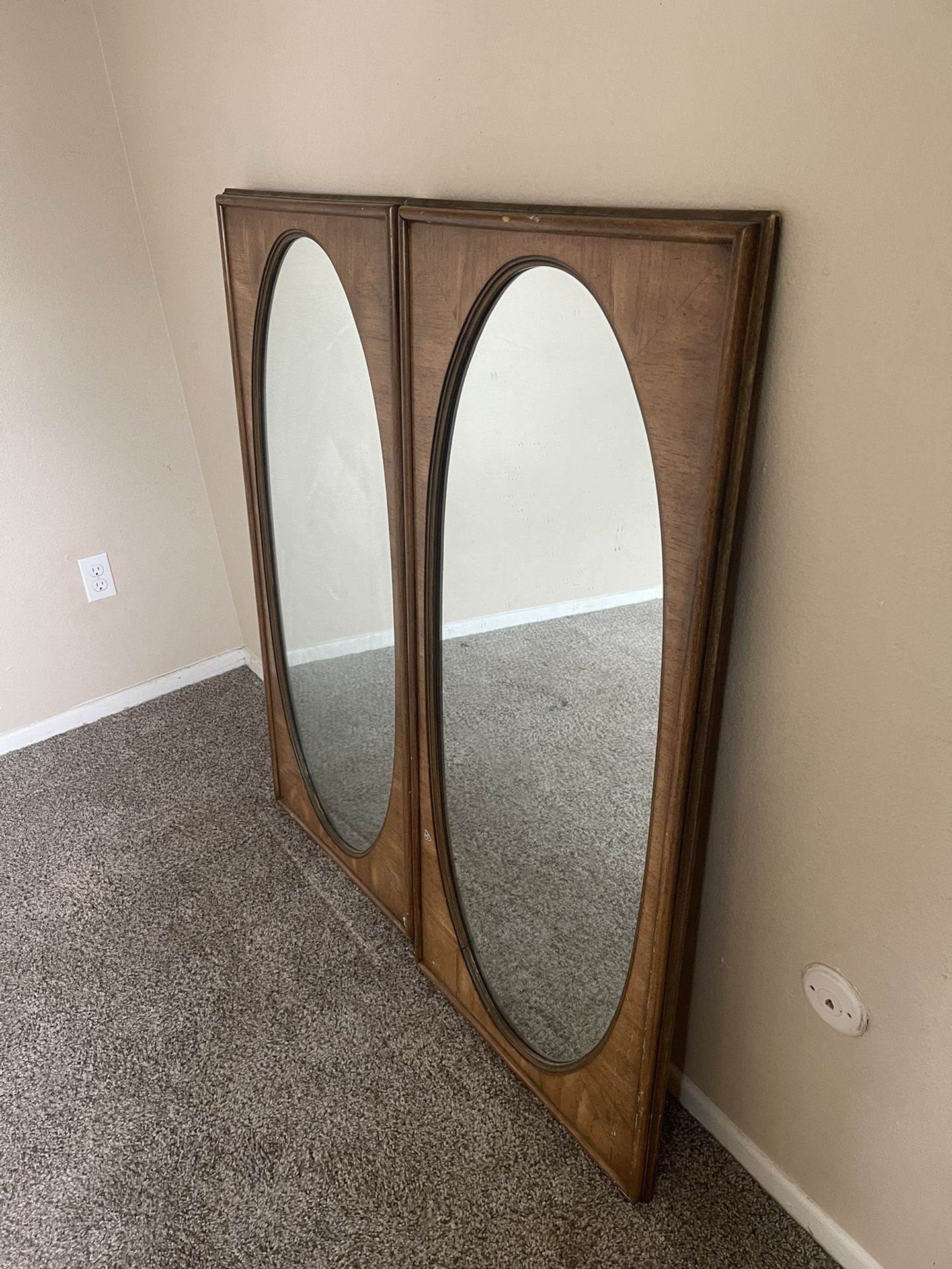 Antique dresser mirrors