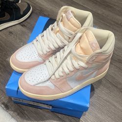 Jordan 1 High Washed Pink