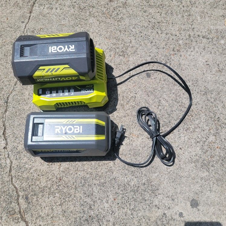 Ryobi 40v Tools