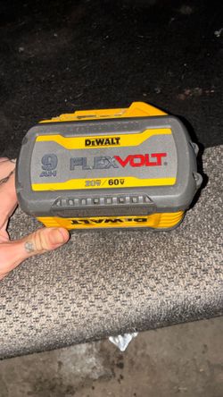 DeWalt FlexVolt 9Ah 20V/60V Battery