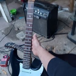 Squier Fender Bullet Srat