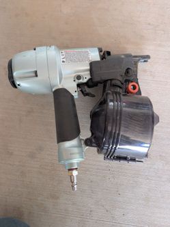 Metabo Coil Siding Nailer and DeWalt Nails