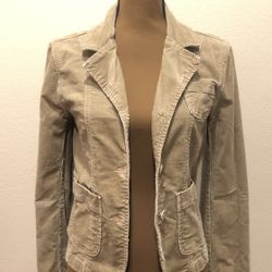Women’s Corduroy Jacket Size Small